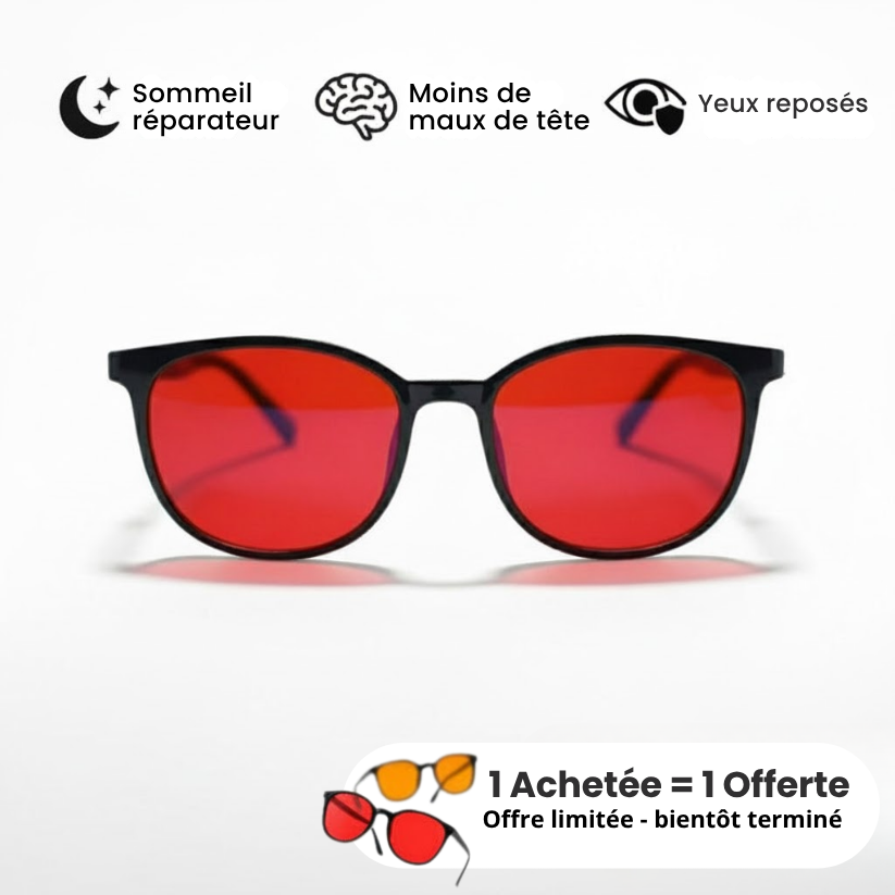 Somnia Lunettes anti-lumière bleue
