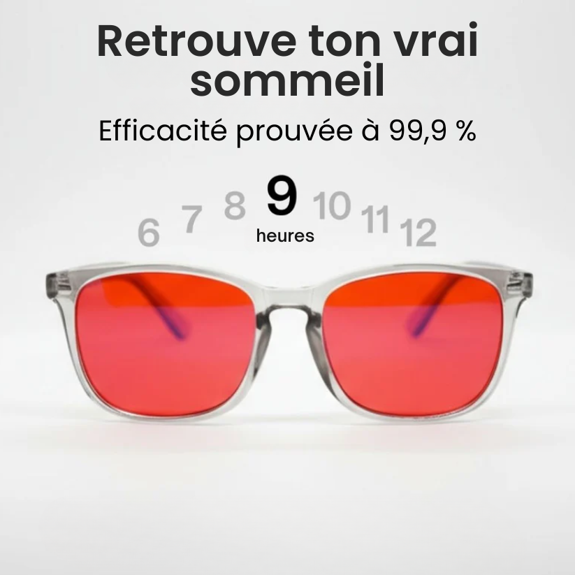 Somnia Lunettes anti-lumière bleue